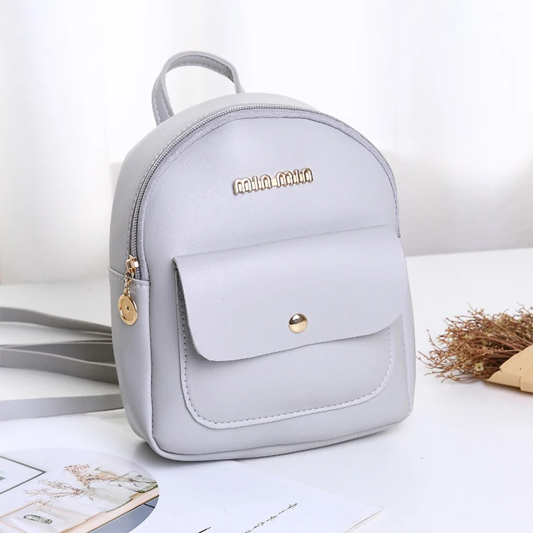 2019 new fashion bag mini women backpack shoulder backpack