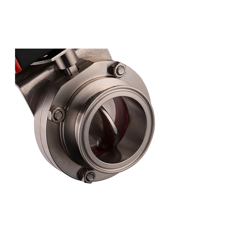 Brand New Proportional Pneumatic Wafer Butterfly Tech Permanent Magnet Operated Air Electric Valve