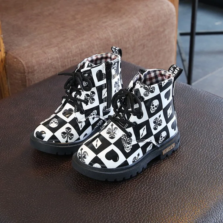 Hard Wearing Soft Ankle Boots Casual News Styles Shoes High Quality New Autumn Winter GOOD Price Little Girls Daily Life 1 Piece