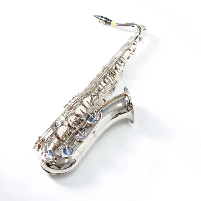 Classical Design Nickle Plated Saxophone High-end Saxophone Tenor Handmade Factory Price Tenor Saxophone
