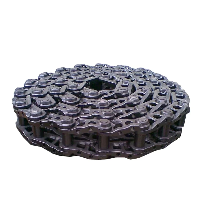 High Quality Mini Excavator Track Link 320 Crawler  Chain Track Shoe Undercarriage D4H D20 D60 Pc15-1 Pc20 Pc30 Track Group
