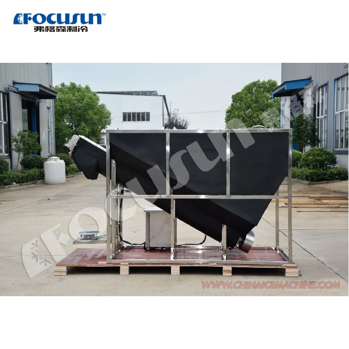 Stainless steel Semi  Automatic Ice Packing Machine Packer