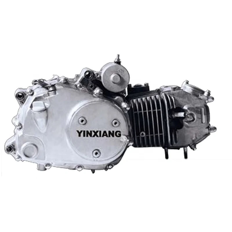 CQJB High Quality Motorcycle Engine Thai HD 125/150 Hand Clutch Motorcycle Engine Assembly