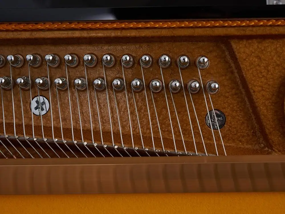 HD-L122G High Tech Painted Upright Acoustic Piano 88 Keys Factory Outlet Piano