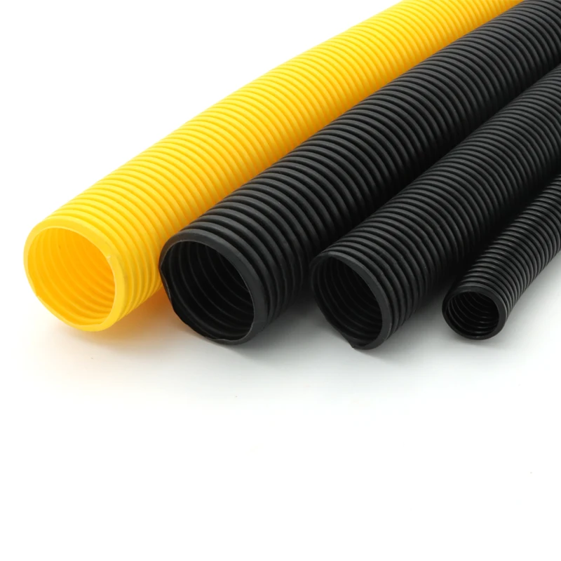 PE flexible corrugated hose