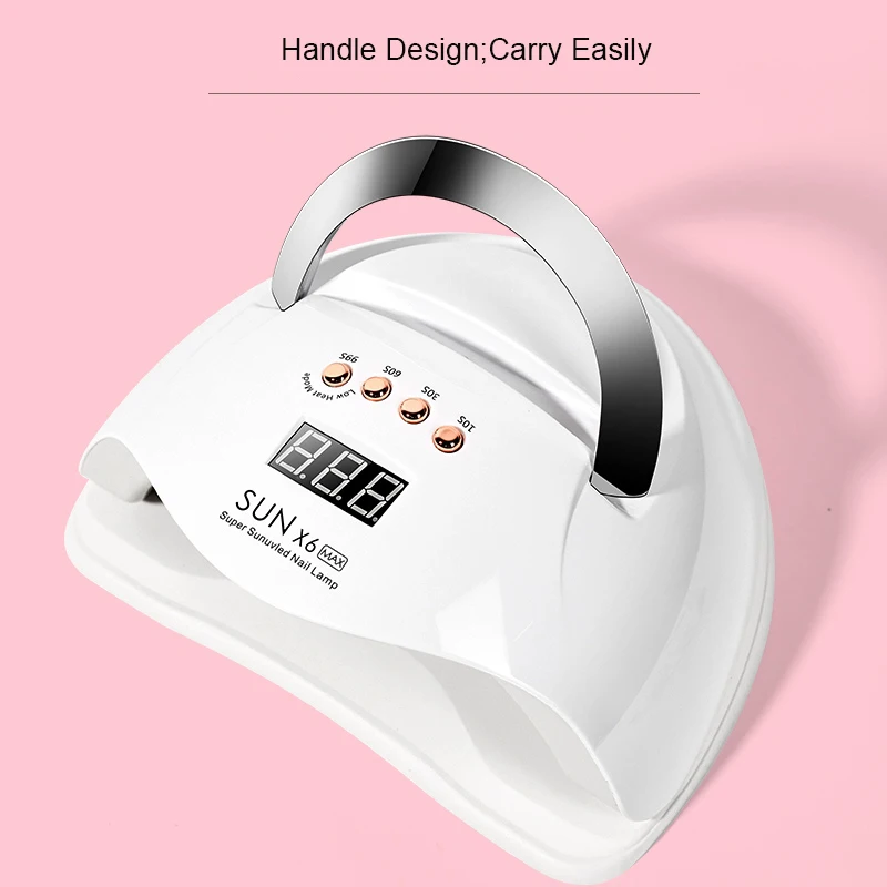Wholesale Sun X6 Max Automatic Fast Drying Nail Curing Light UV LED Nail Lamp