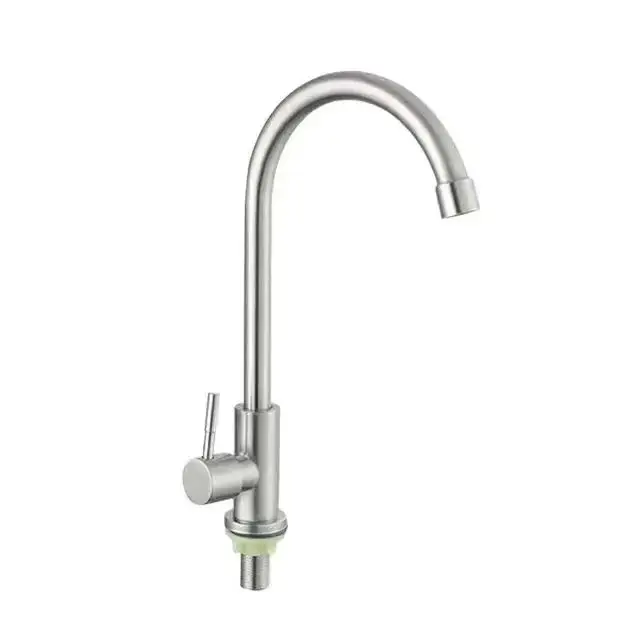 Custom  Cold Water 304 Single Handle Pull Down Spray Kitchen Sink Faucet Mixer Tap Taps For Kitchen