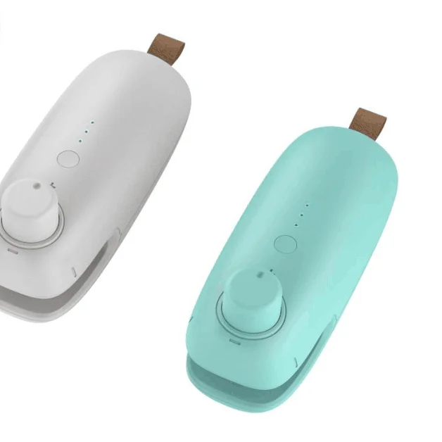 НОВЕЙШАЯ портативная USB 2 в 1 пластиковая машина для запечатывания пищевых