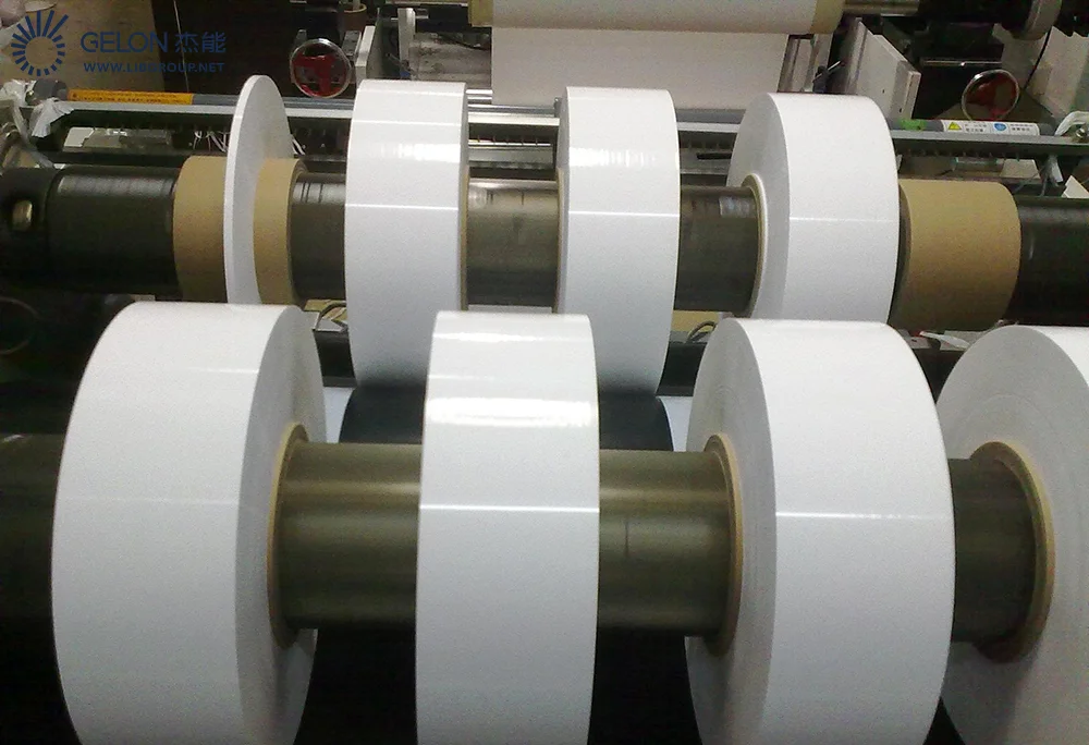 Gelon Battery Raw Material PP PE Separator for Battery Manufacturing Research