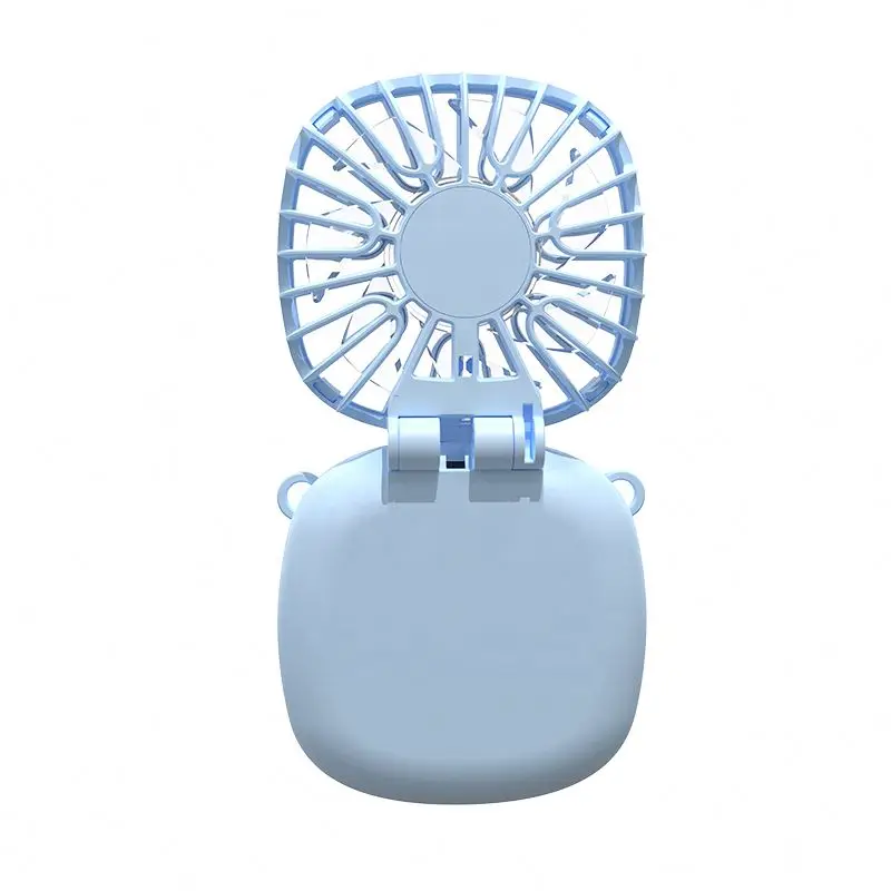 Customized Handheld Mini Fan With Inscription When Programmable Text Flash Display Elect 2024 Best-Selling