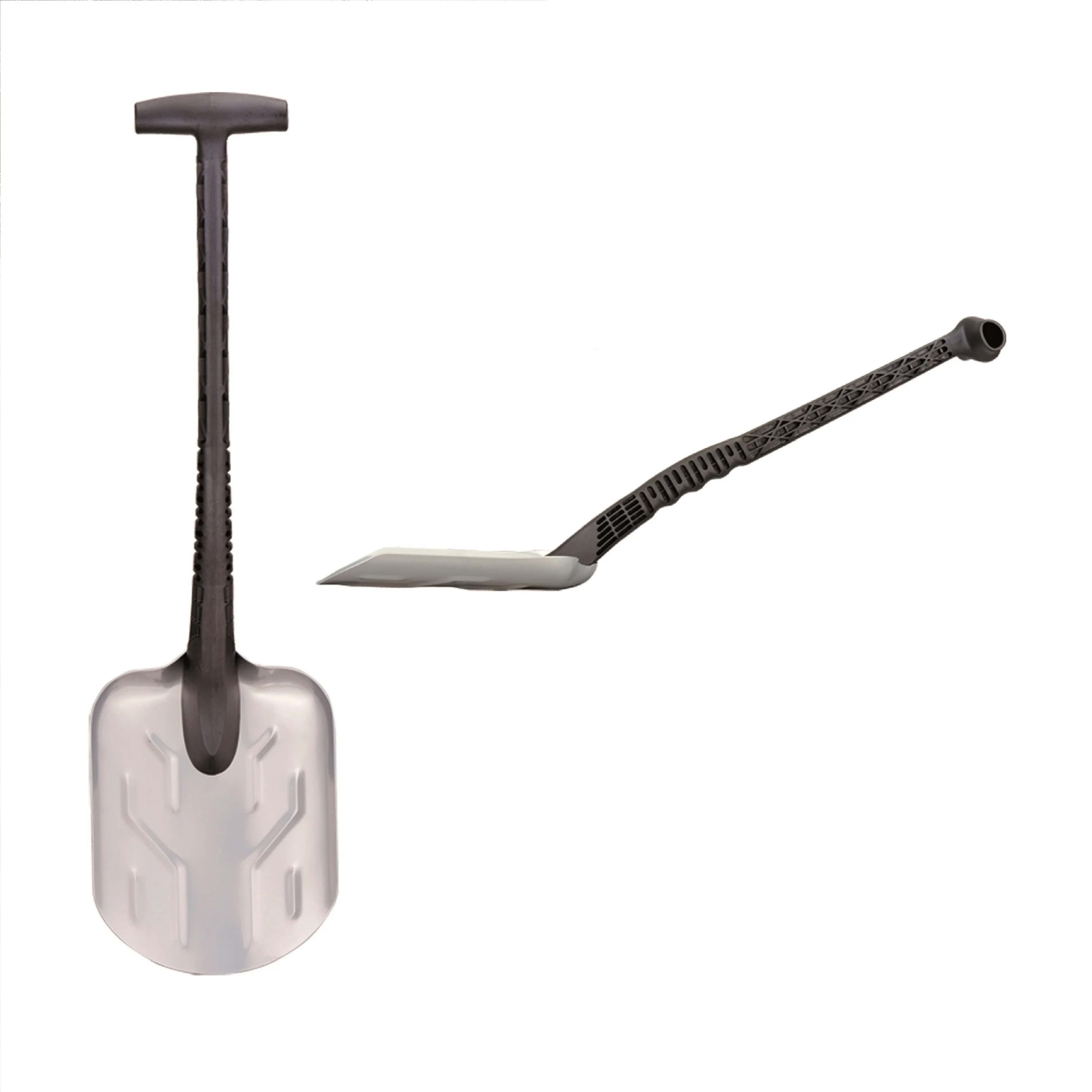 502 High quality plastic T handle aluminum blade snow shovel
