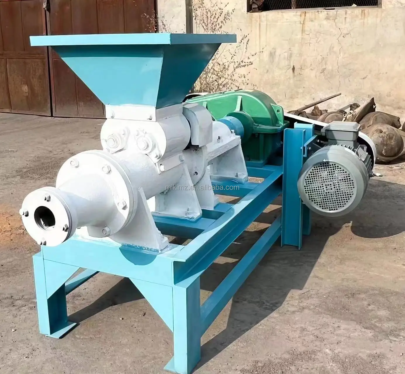 Китай заводская цена BBQ угольная палочка угольный порошок экструдер производственная линия