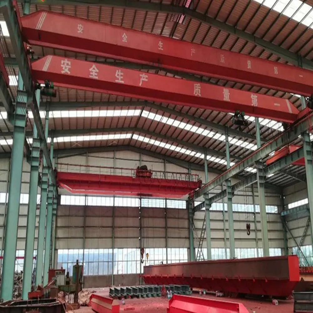 Monorail Single Beam Overhead Crane with 5 ton 10 ton 15 ton 20 ton lifting capacity