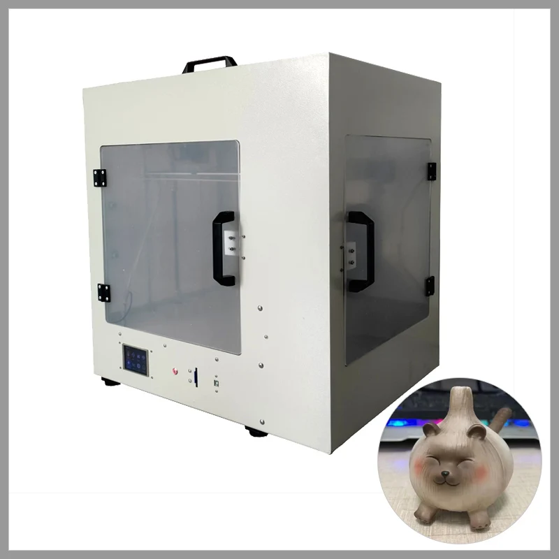 3D Printer Nozzle 0.4Mm Ceramic For Copper Clay Dual Jewellery House Extruder 4 Color 3D Printer