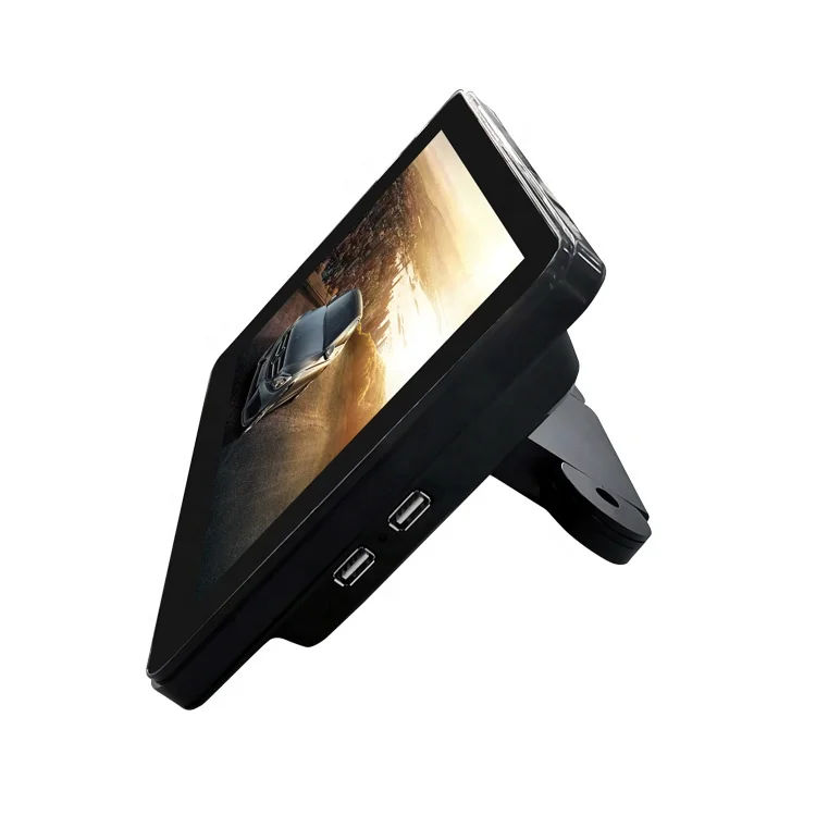 10.1 inch taxi advertising monitor Android 3G/4G Wifi Taxi advertising display screen headrest taxi advertising tablet