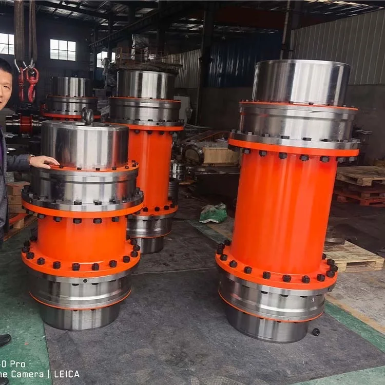 Силовая передача большие муфты и типы валов для тяжелой