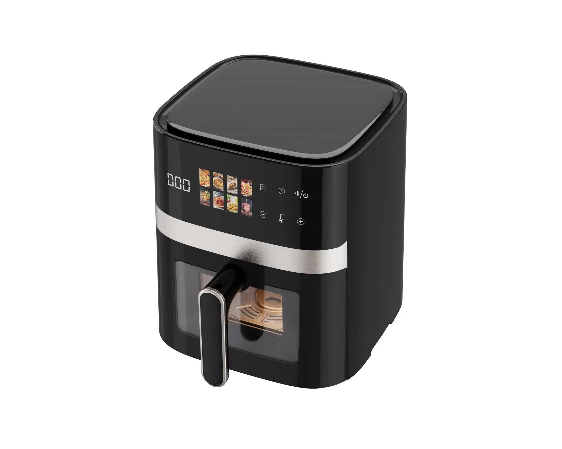 2022 Commercial home use industrial smart oil free healthy air deep fryer oven digital air fryer without oil