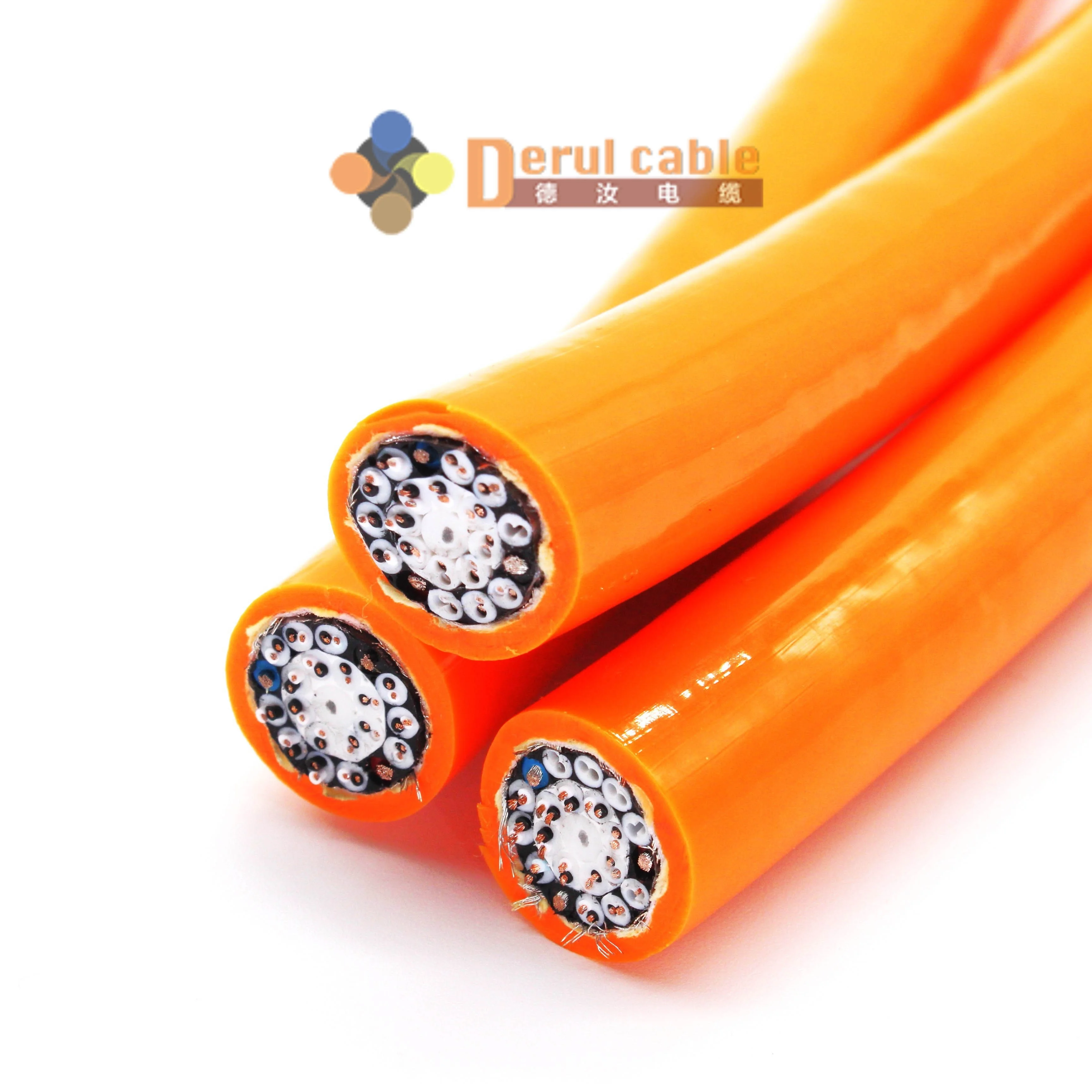 Underwater Cable Offshore CCTV Cable Camera Cable