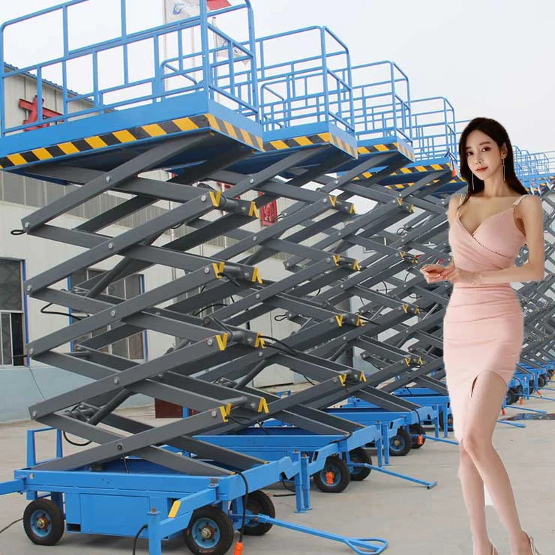 Scissor Lift Tables Manual Lift Table Lift Table Cart Hand Platform Chinses Factory Direct Sale