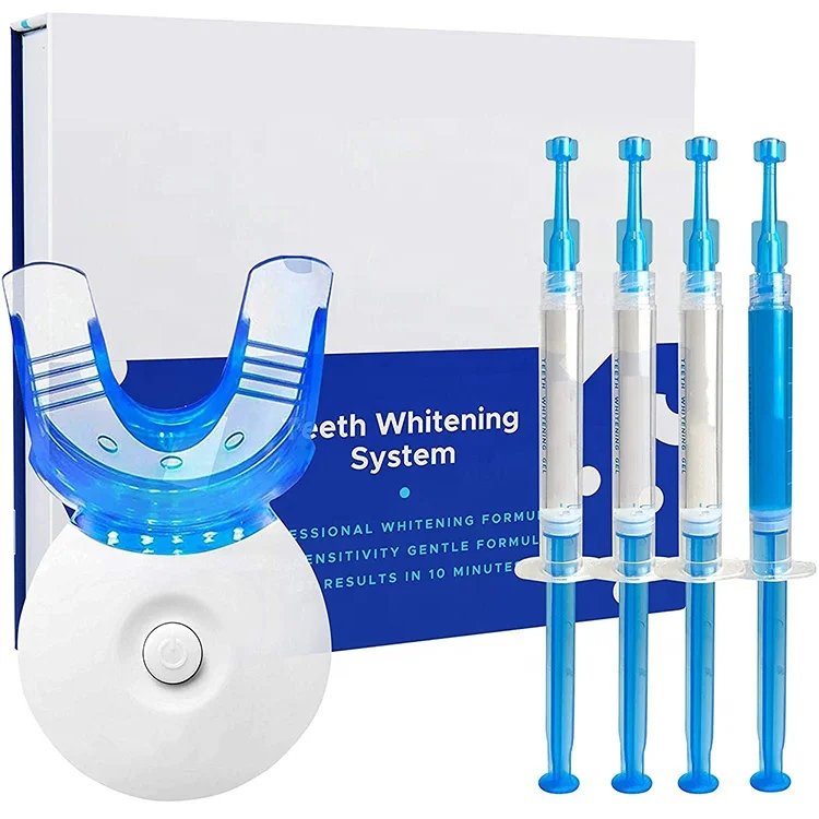 Wholesale oral care teeth whitening gel private label natural teeth whitening kit professional led teeth whitening kit
