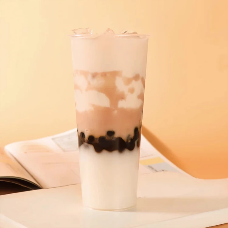Weiyi Manufacturer Mochi Premixed Powder Milkshake Flavor Mochi Bubble Tea Powder with Rich Aroma Of Rice