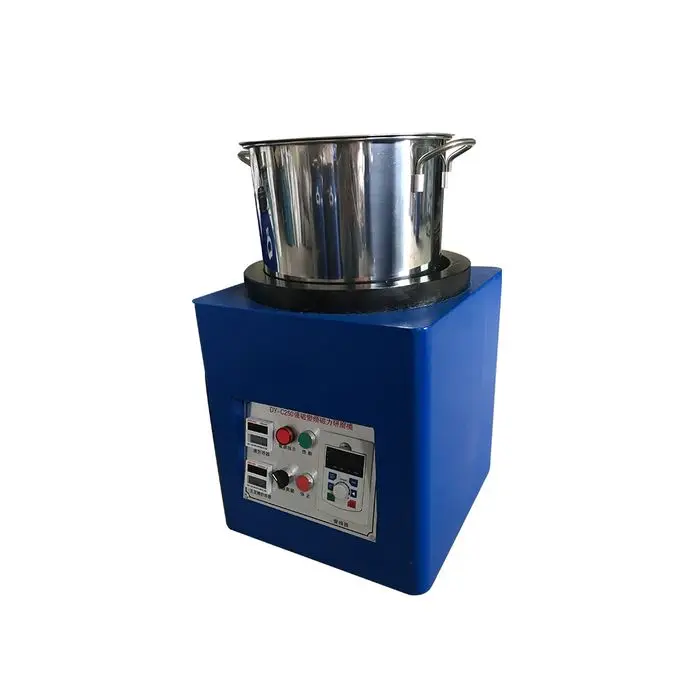  Manufacturer manufacturing tumbler benchs grinding magnetic polishing