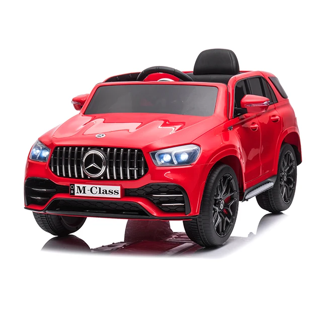 Licensed Mercedes Benz M-Class 4 Wheel Battery Children Toys Mercedes Kids Cars Electric 12v Ride On Car