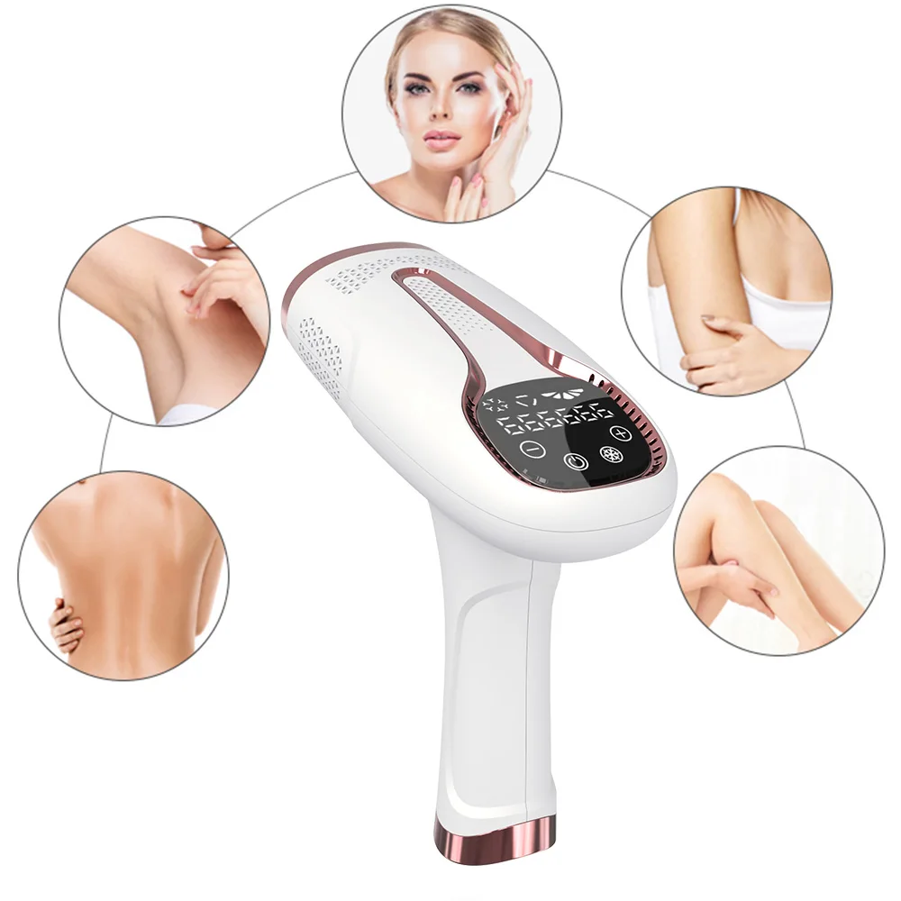 2022 New Hair Removal Appliances Hand Held Laser Hair Removal Device For Women Permanent
