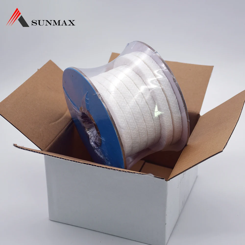 Низкая цена линейный заказ белый цвет PTFE сальник с смазкой