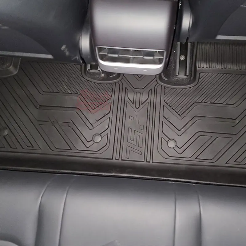 High Quality 2022 Car Mats All Weather TPE Car Floor Mats For Tesla Model Y Floor Mats