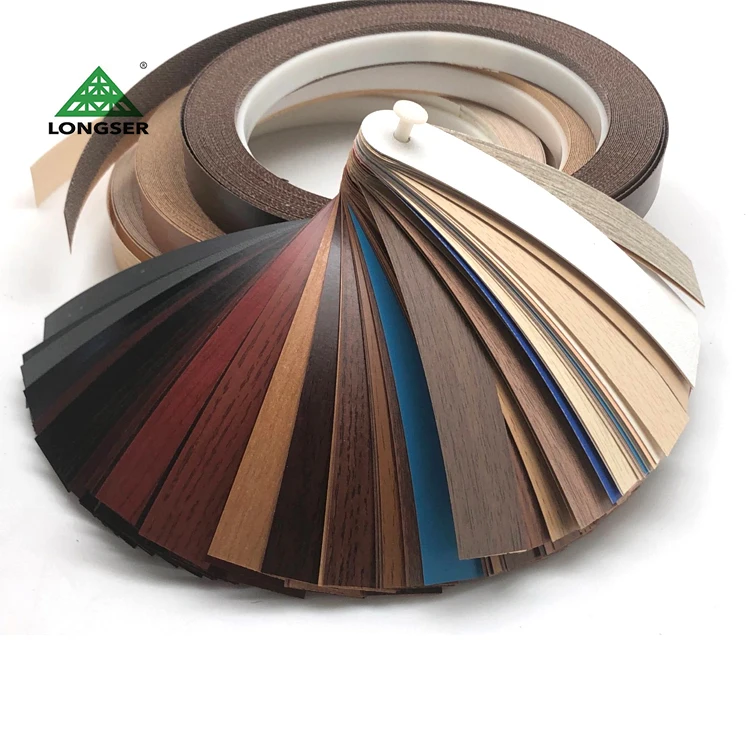 Pvc Edge Banding Manufacturers Shanghai Light Grey Edge Banding Tape Furniture Pvc Edge Banding