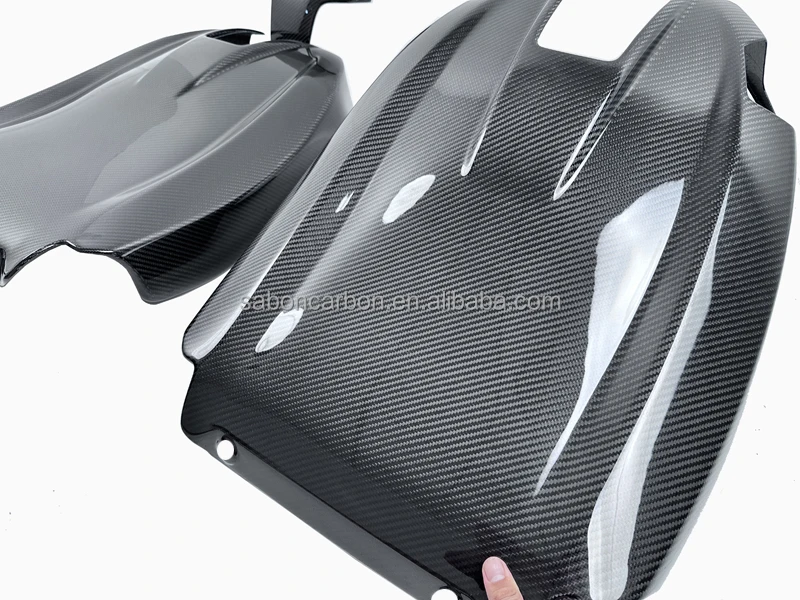 Dry Carbon Fiber Seatback Cover Shell For BMW G80 M3 G82 M4