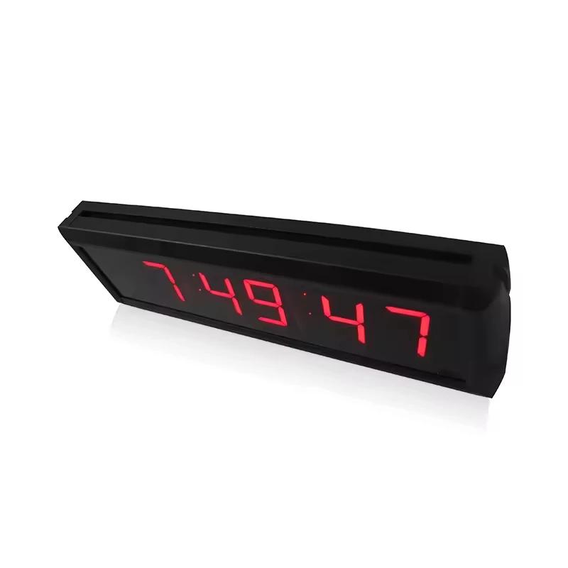 Ganxin Hot Sell 1.8 suit indoor Digital Wall Clock