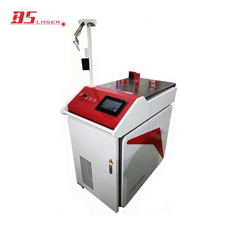 
Cheap Equipment 2000w Handheld Fiber Laser Welding Machine 