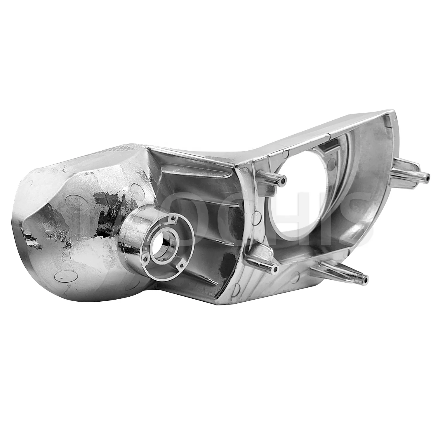 TAOCHIS YT-YG-60 car headlights fast installation kit for Toyota Corolla 2014-2016 white+yellow color car lamp accessories