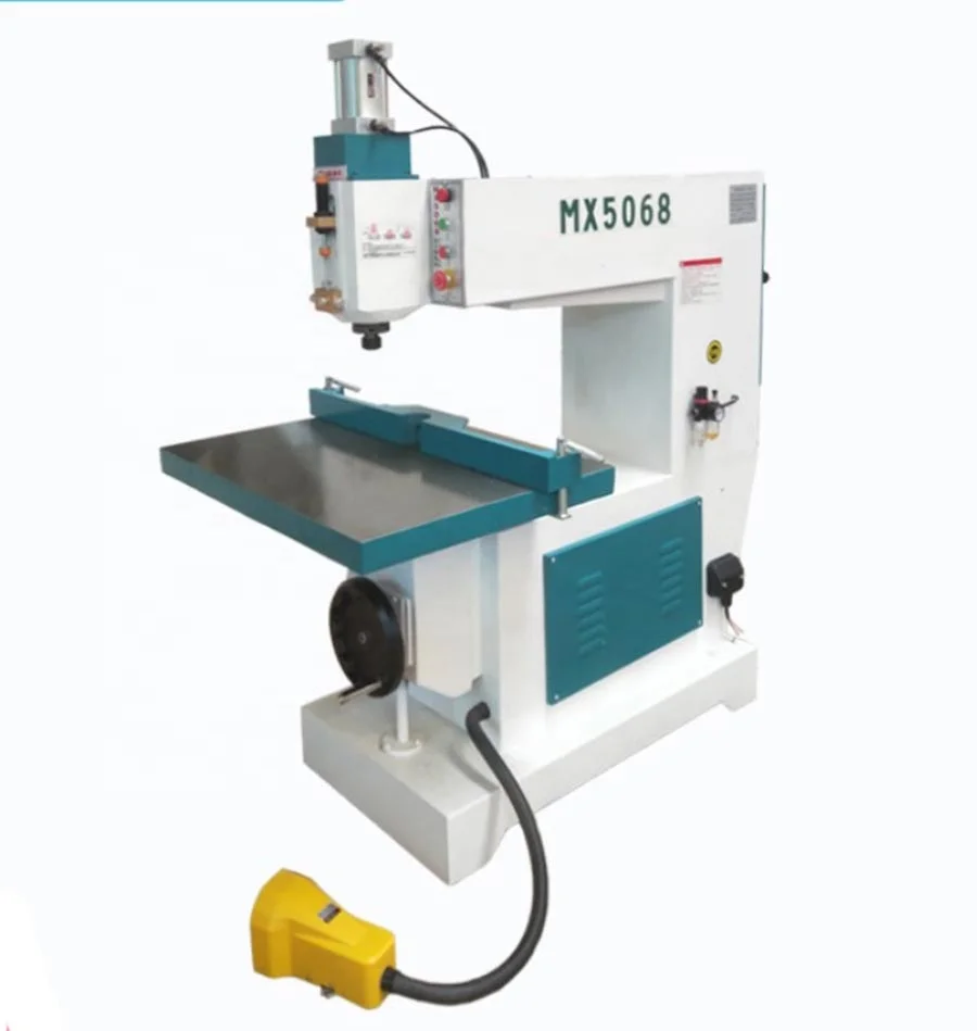 MX5068 Woodworking spindle moulder shaper with tilting angle