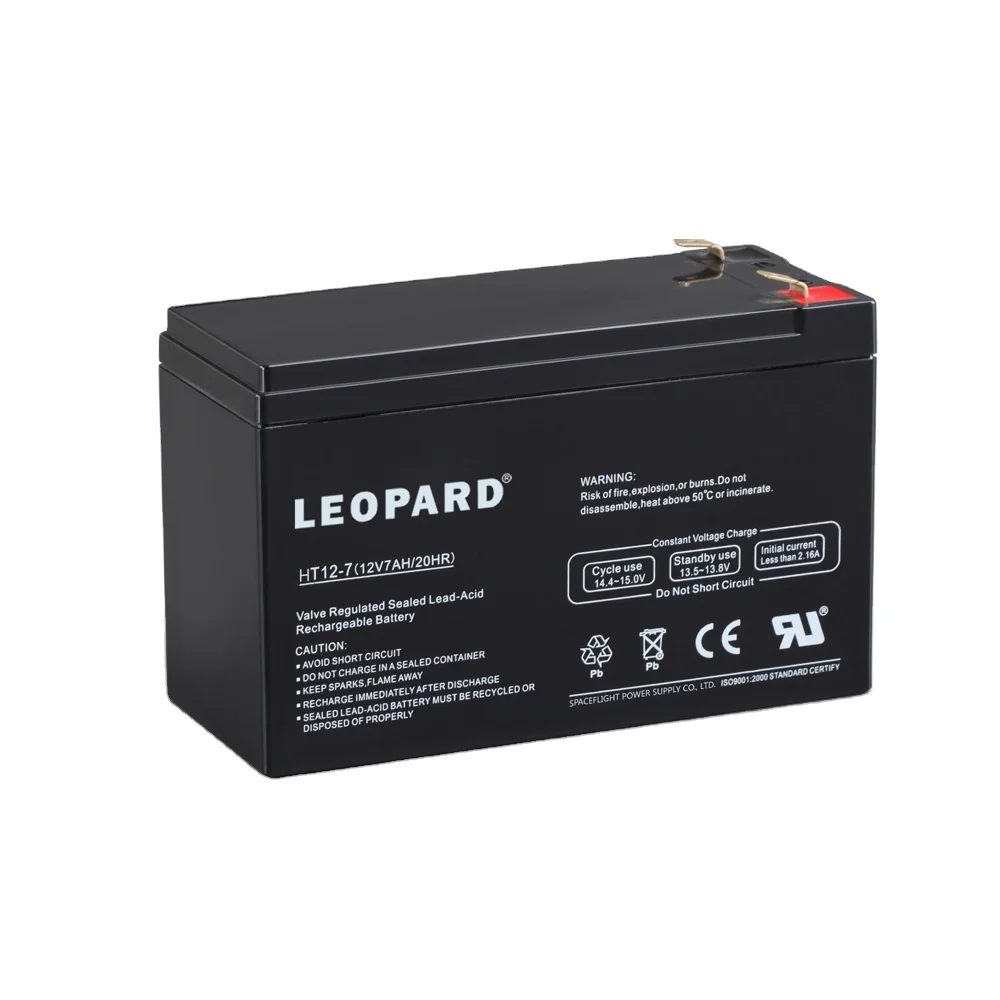 12v 7ah 20hr sla battery