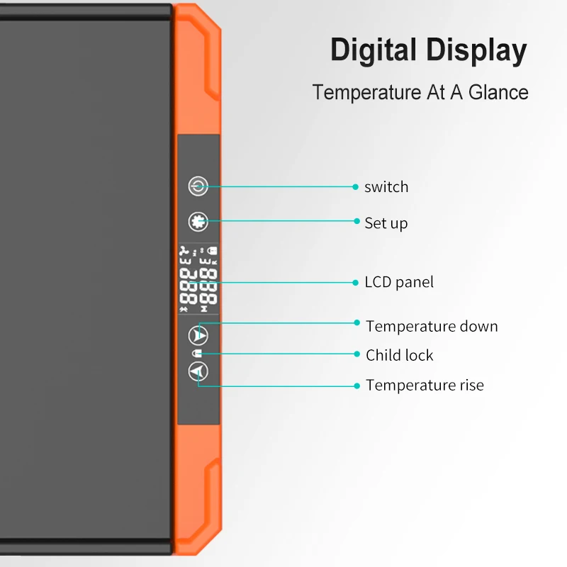 EC50 mini  Car Fridge 50L Electric Cooler  Portable Refrigerator For used cars/truck/fishing