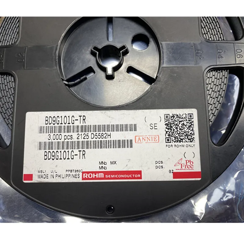 Original BD9G101G-TR SOT23-6 Voltage reducing switch regulator chip IC chip