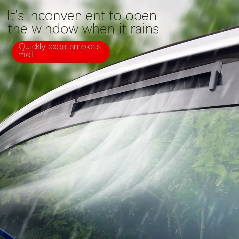 Car exhaust heat USB fan Odor removal heat dissipation ventilation air circulation cooling window exhaust fan