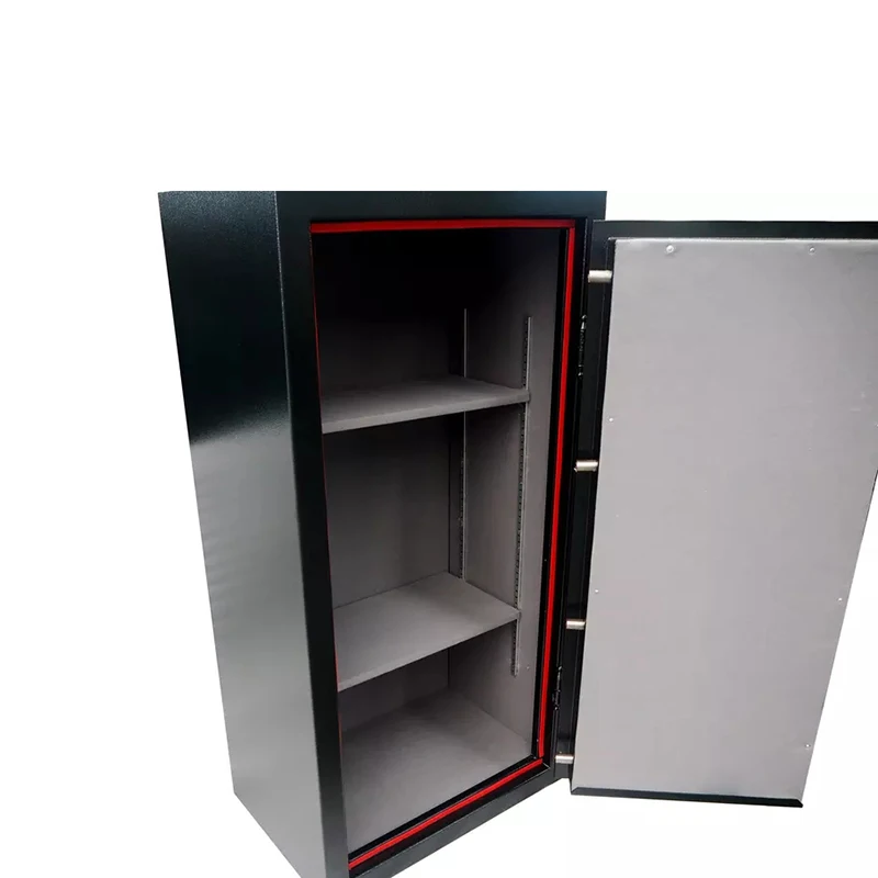 High quality digital lock fireproof 3 layers metal jewelry money safe box for sale