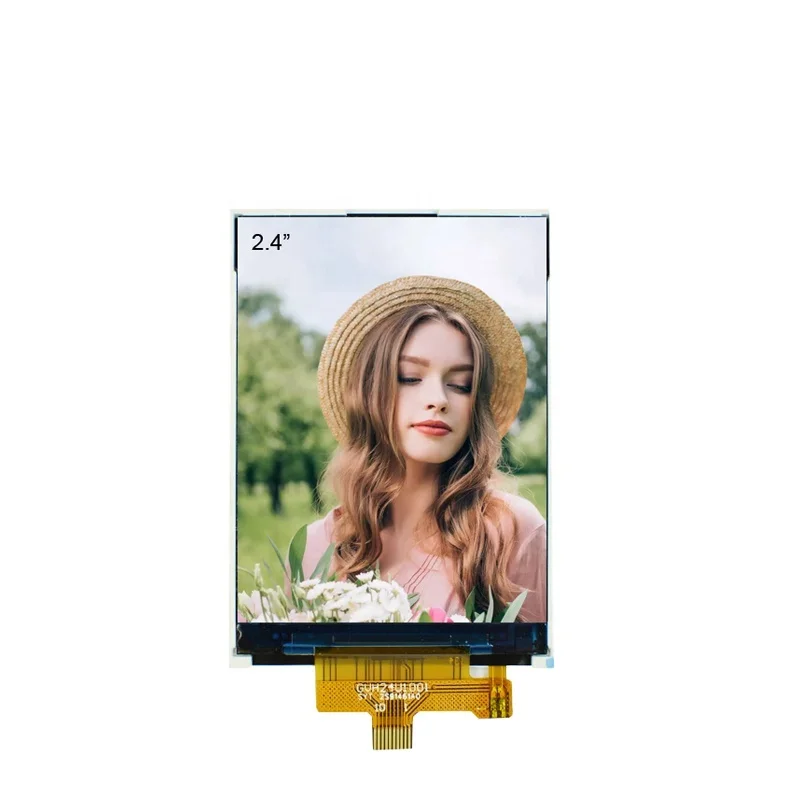 HongXian 2,4 дюймовый 240*320 SPI интерфейс 2,4 ЖК tft дисплей ЖК-дисплей экран ЖК-экран