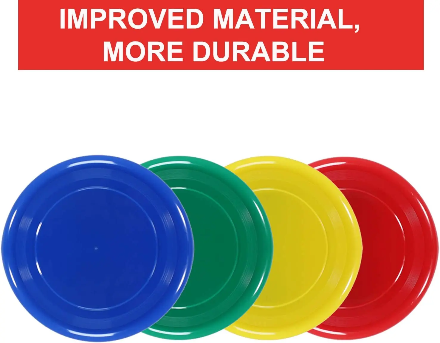 Durable Plastic Custom Logo Dog Flying Discs