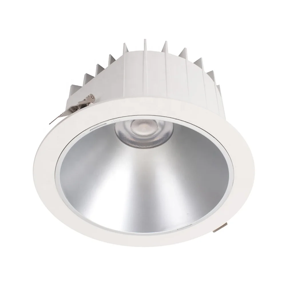 Smart System Available Dimmable Morden Ceiling Recessed Light Narrow Edge Spotlight IP65 Indoor Outdoor Downlight