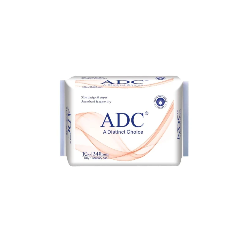 Custom Towel Price Washable Bamboo Sanitary Pads Mother Care ADC 240mm Napkin Always for Women