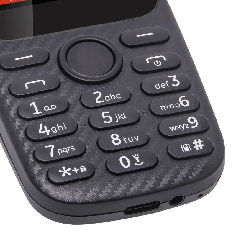 UNIWA A2408 Android 111+8GB Whatsapp Support 4G Keypad Feature Phone With GPS And WiFi