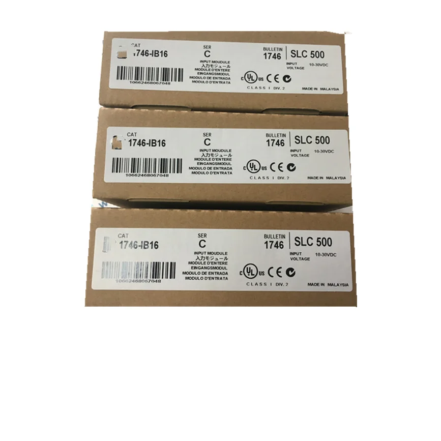 Original brand new DCS/PLC System 1746-IB16 for  A-L-L-E-N B-R-A-D-L-E-Y