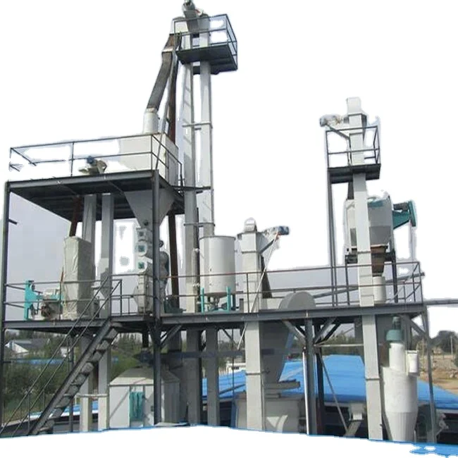 Livestock and poultry feed animal feed pellet production line