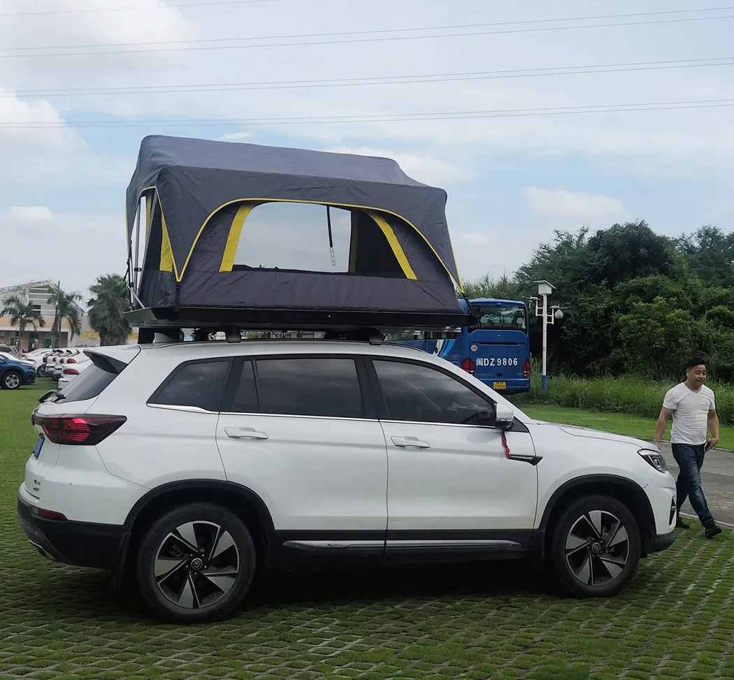 wholesale roof top tent from China for small car soft top roof tent outdoor vehicle roof top tents