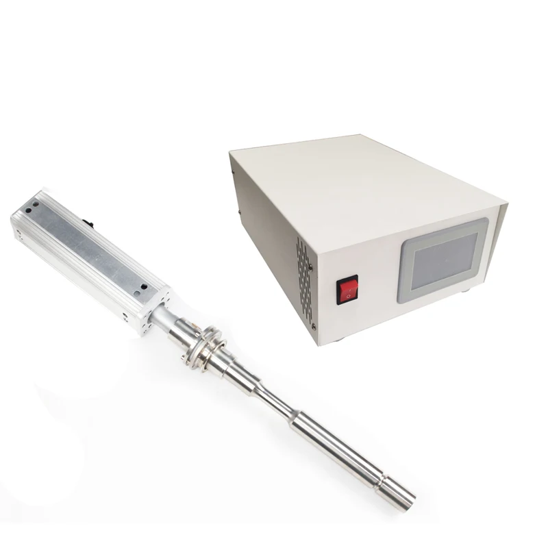 Industrial ultrasonic cosmetic ultrasound emulsifier mixer for facial cream emulsification